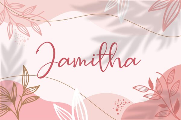 Jamitha