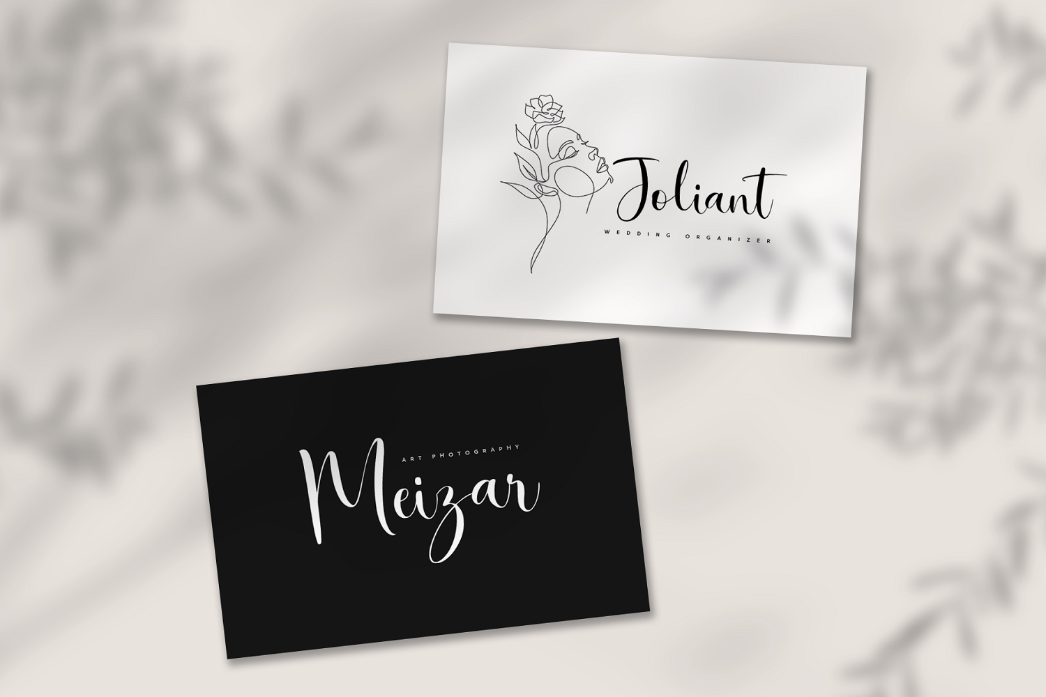 4 Mega Arsyta - Script Handwritten Font