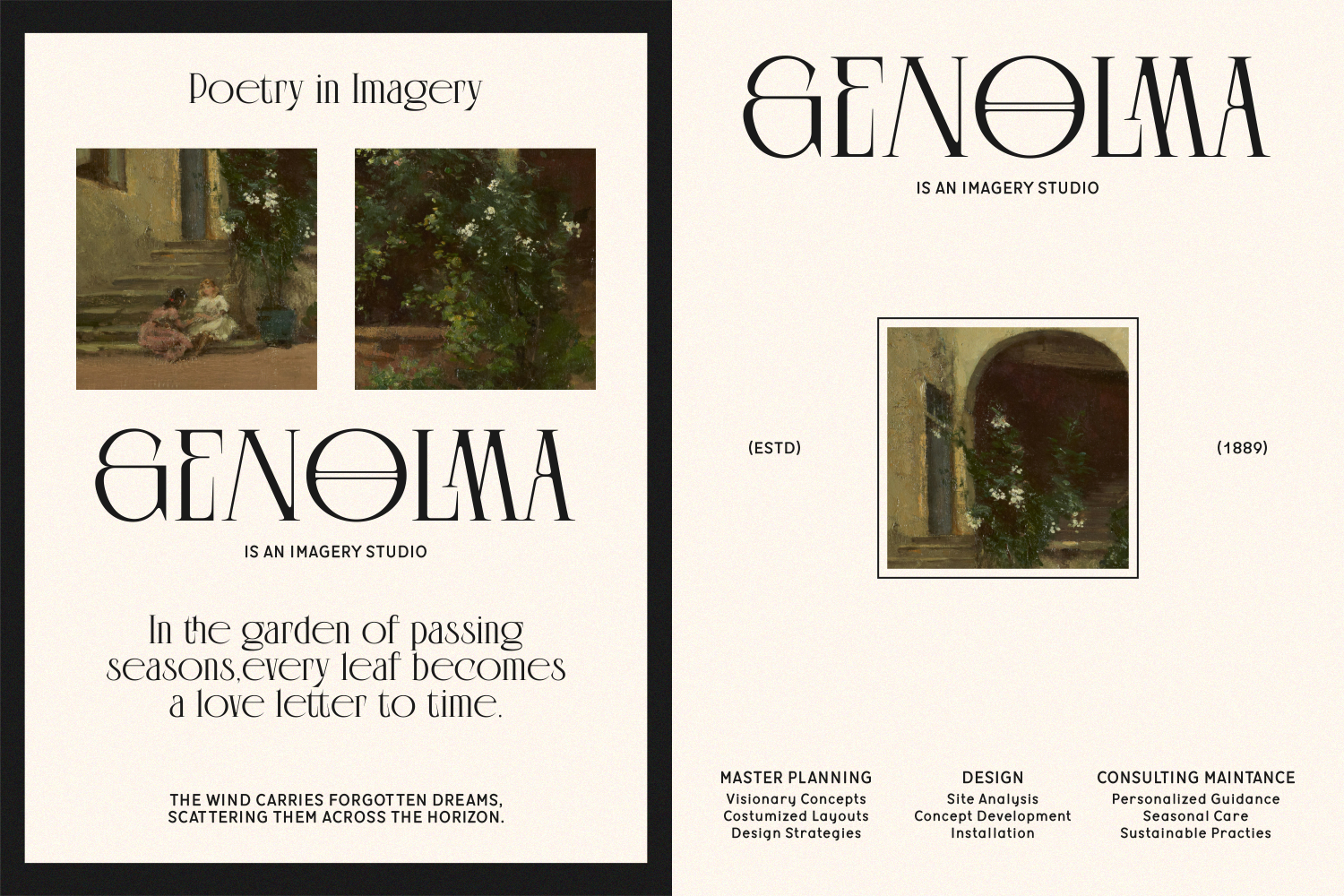 Elsyklos – Victorian Display Serif Font