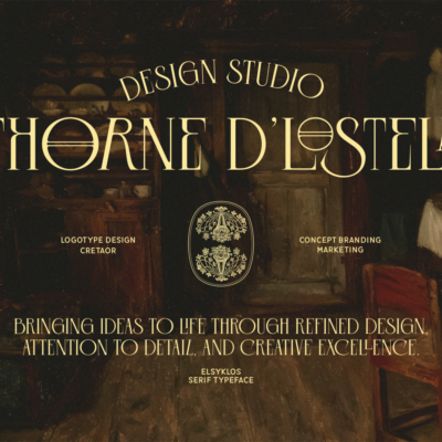 Elsyklos_3 Elsyklos – Victorian Display Serif Font