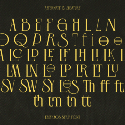 Elsyklos_5 Elsyklos – Victorian Display Serif Font