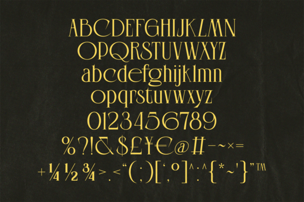 Elsyklos_6 Elsyklos – Victorian Display Serif Font