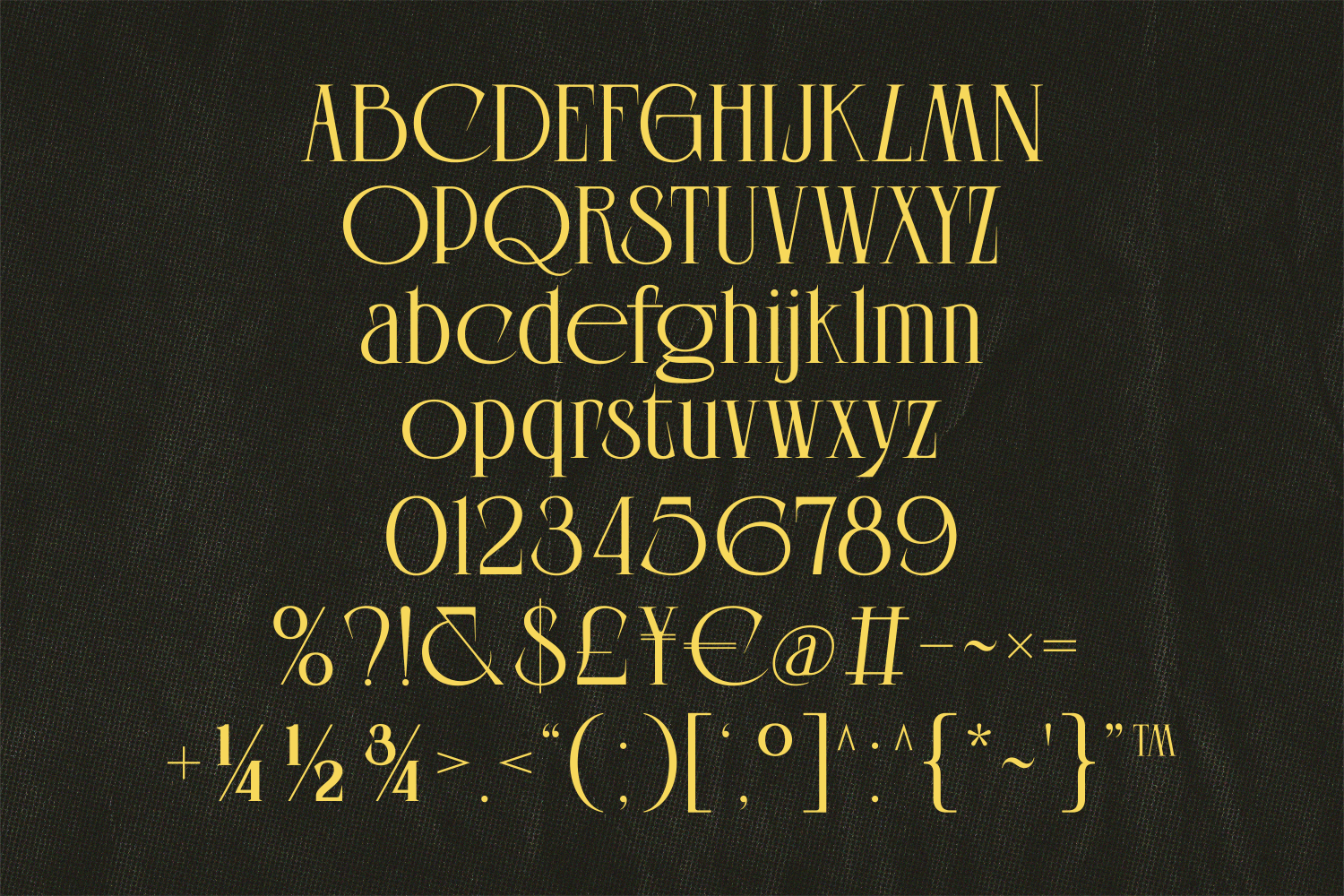 Elsyklos – Victorian Display Serif Font