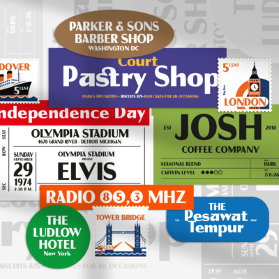 Gradualist (4) Gradualist – High Contrast Retro Sans Serif