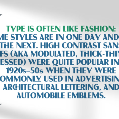 Gradualist (6) Gradualist – High Contrast Retro Sans Serif