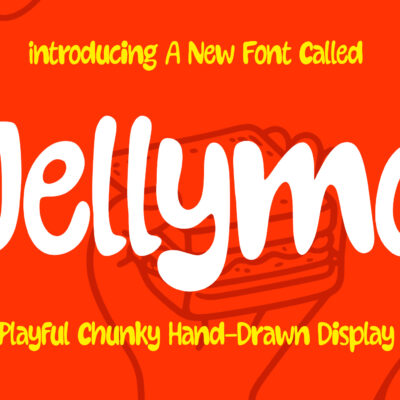 Jellymo (1) Jellymo Font