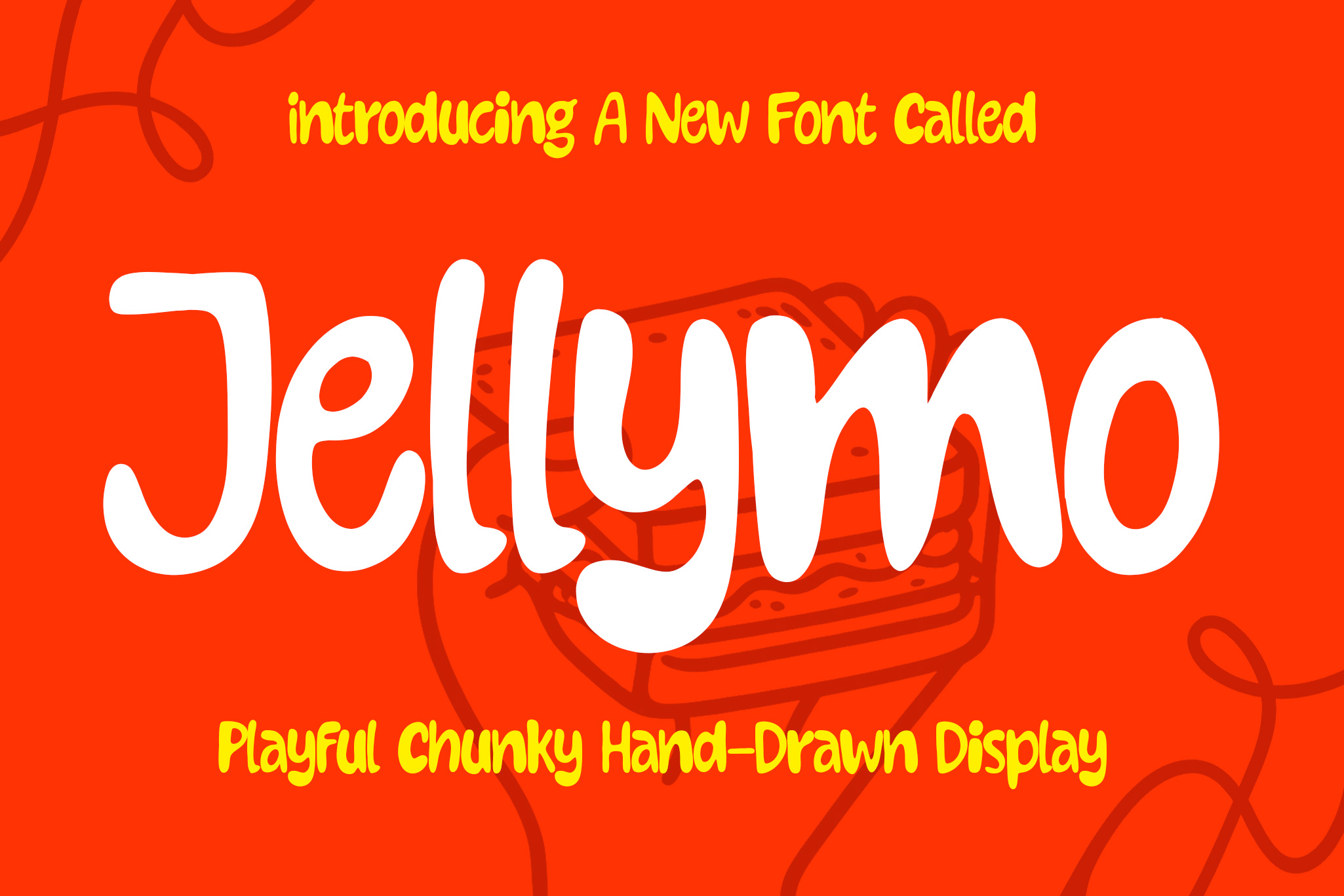 Jellymo Font