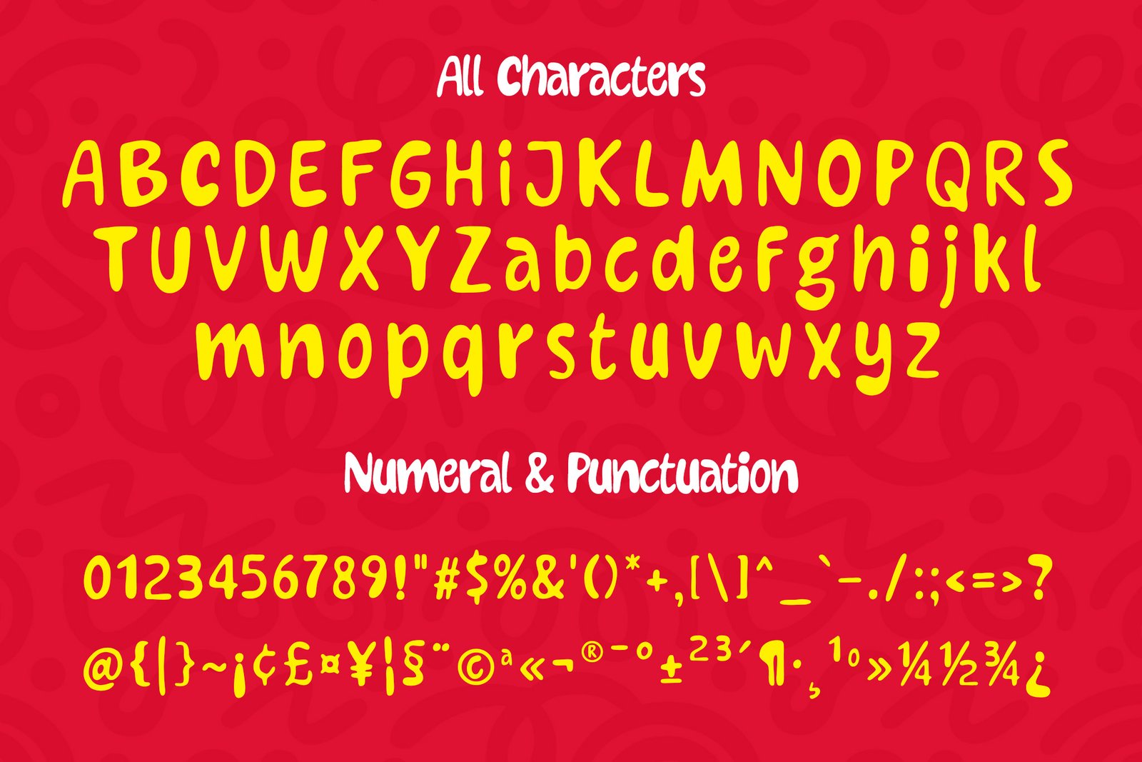 Jellymo - Playful Chunky Display Font