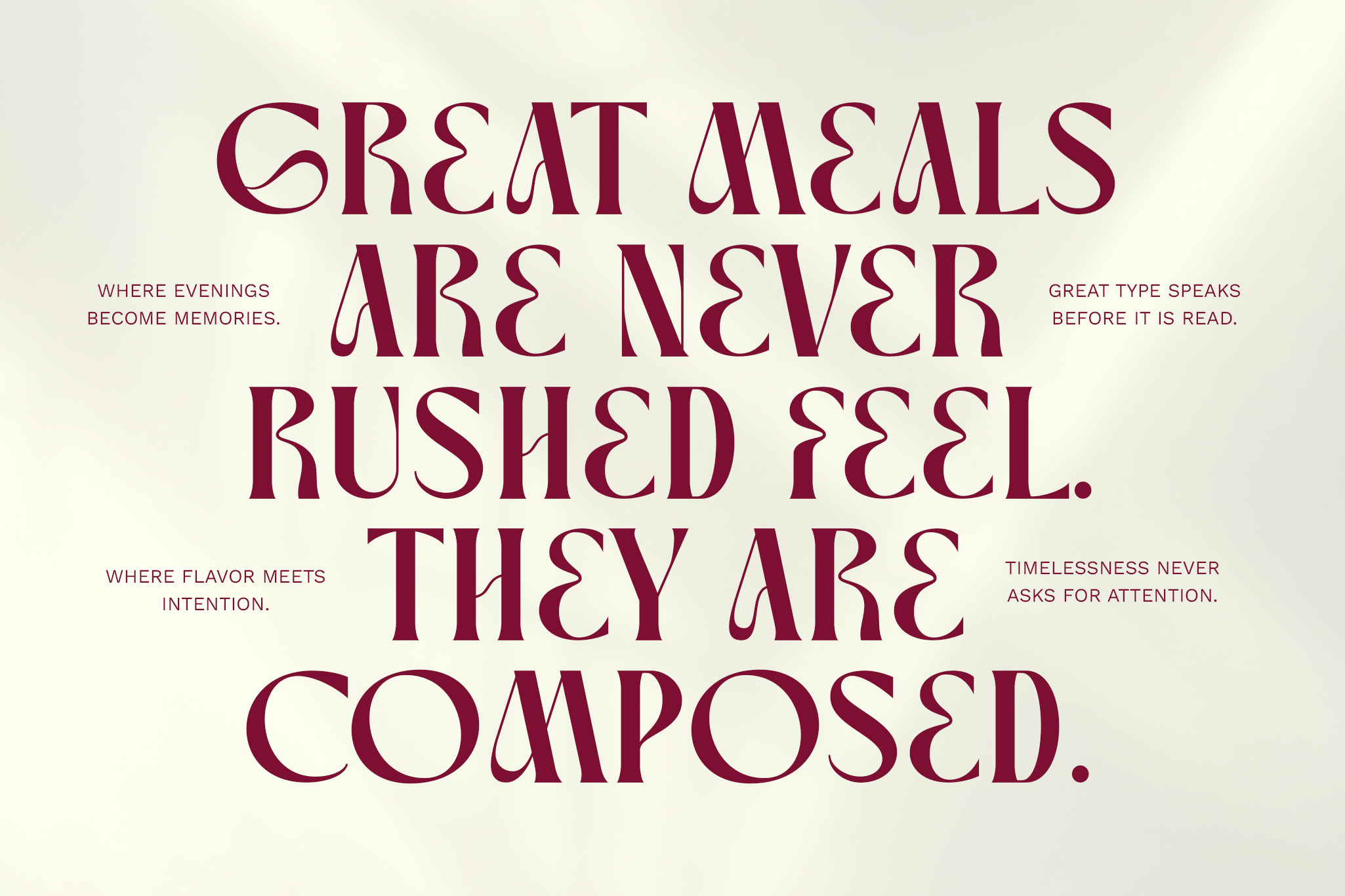 Mukqhe - Elegant Serif Font