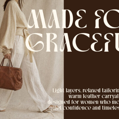 Mukqhe Elegant Serif Font (15) Mukqhe