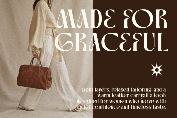 Mukqhe Elegant Serif Font (15) Mukqhe