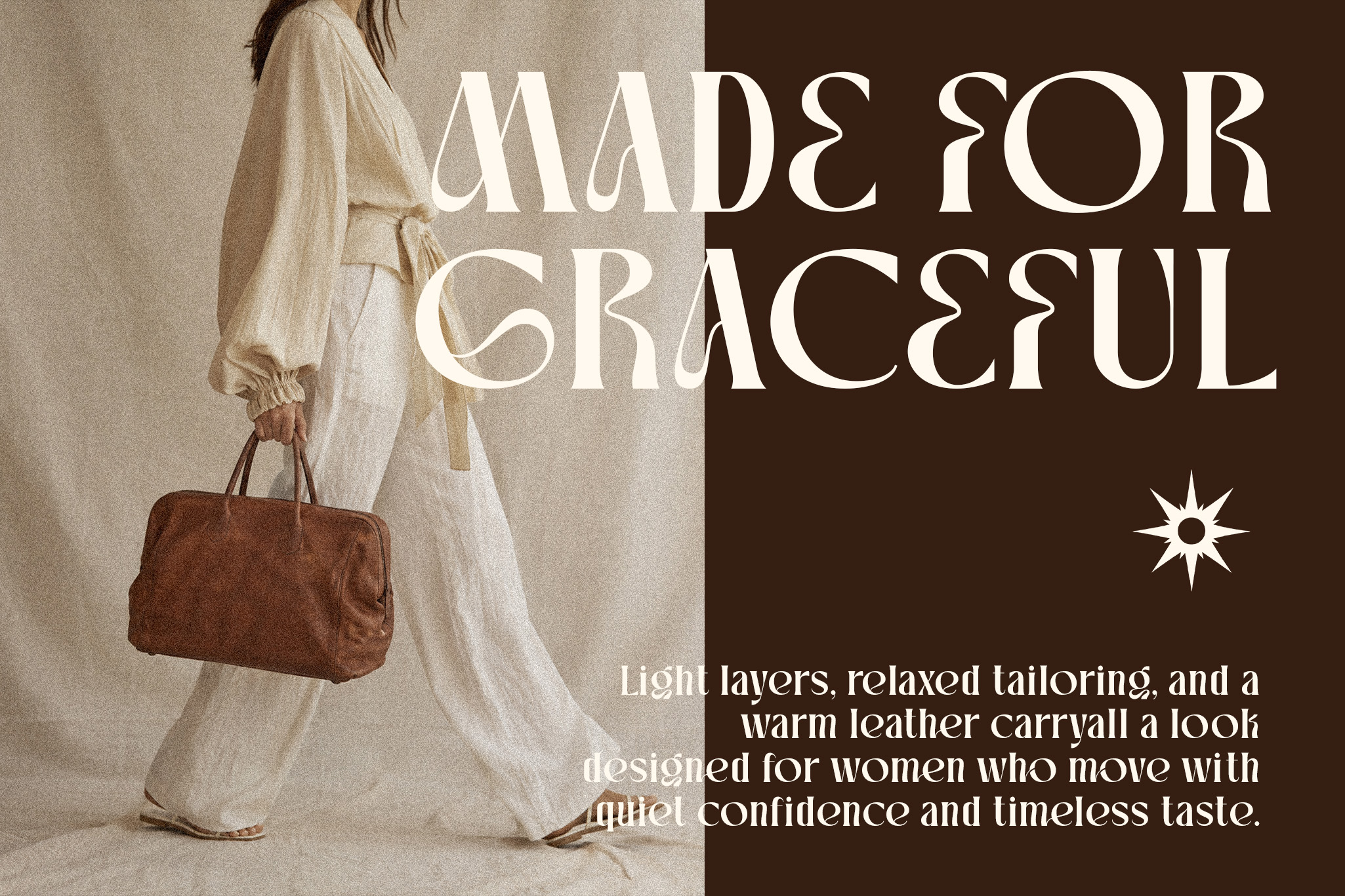 Mukqhe - Elegant Serif Font