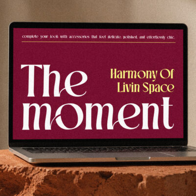 Mukqhe Elegant Serif Font (3) Mukqhe