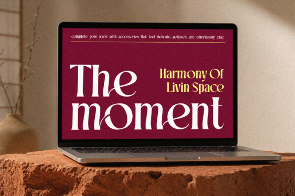 Mukqhe Elegant Serif Font (3) Mukqhe