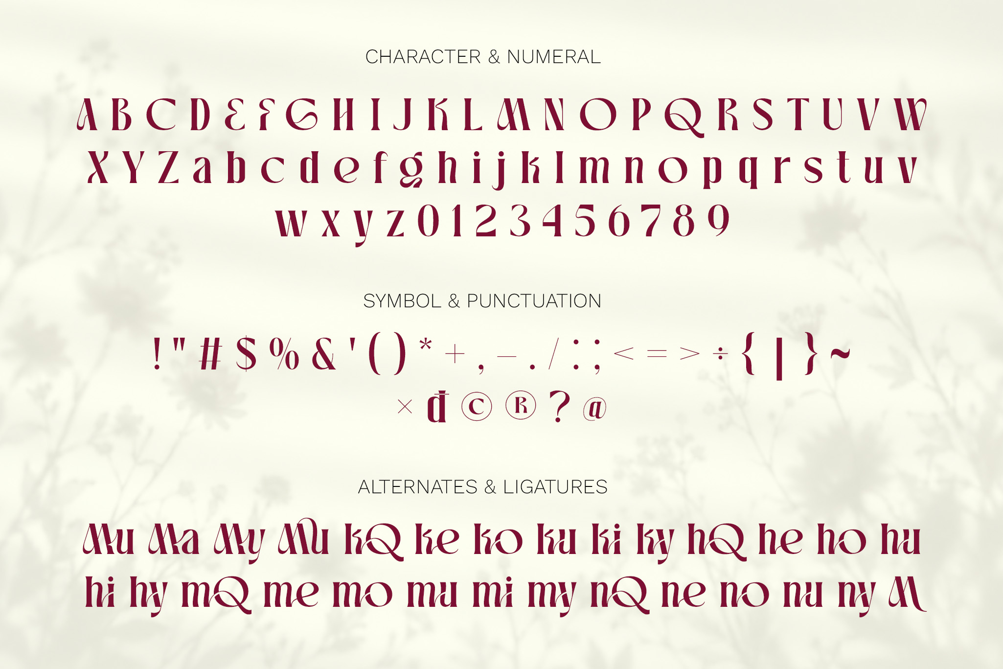 Mukqhe - Elegant Serif Font