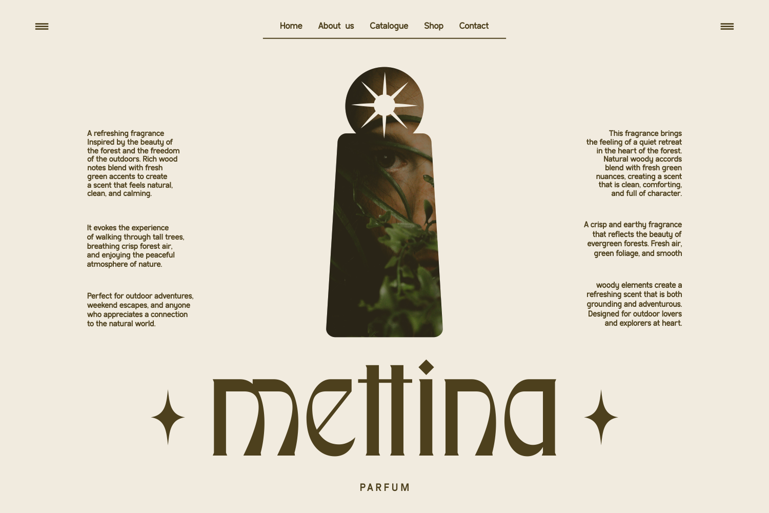 Mokensa - Decorative Serif Display