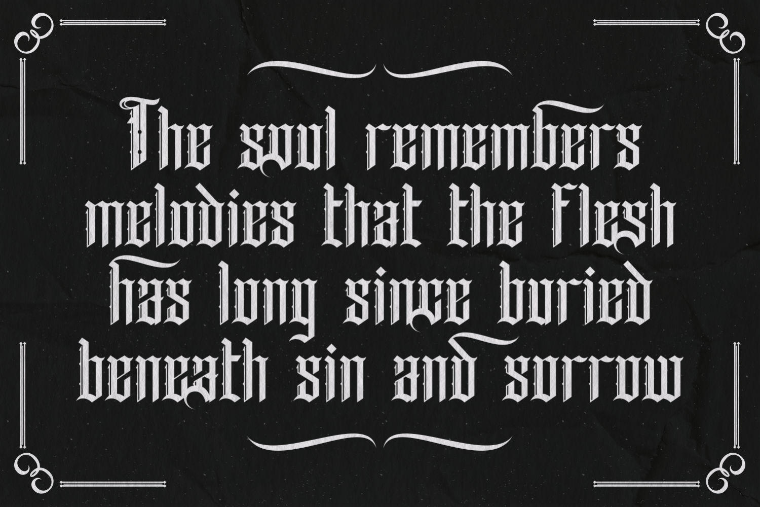 Bladesey – Blackletter Display Font