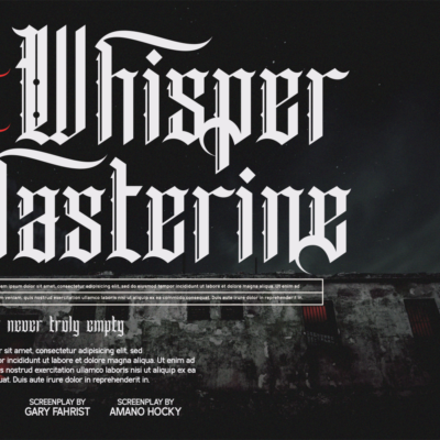 Bladesey – Blackletter Display Font (5) Bladesey – Blackletter Display Font