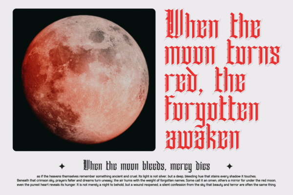 Bladesey – Blackletter Display Font (6) Bladesey – Blackletter Display Font