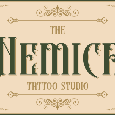 Heboric – Vistorian Serif Font (2) Heboric – Victorian Serif Font