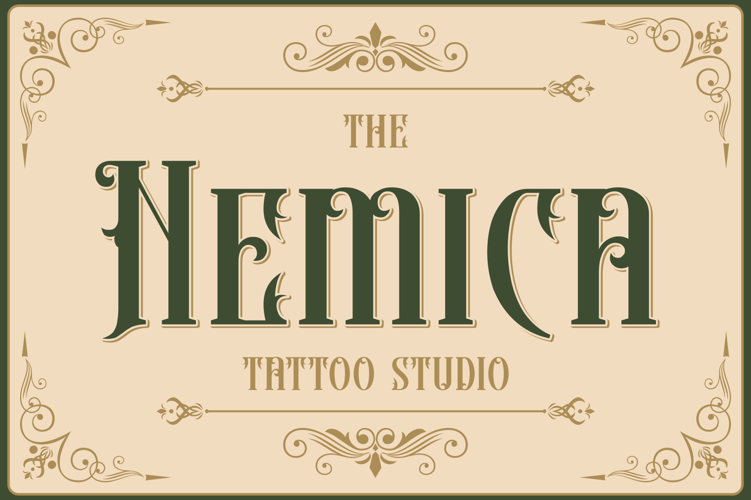 Heboric – Victorian Serif Font