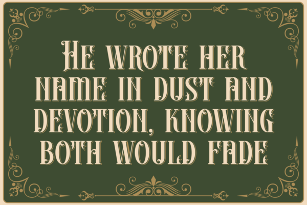 Heboric – Vistorian Serif Font (3) Heboric – Victorian Serif Font