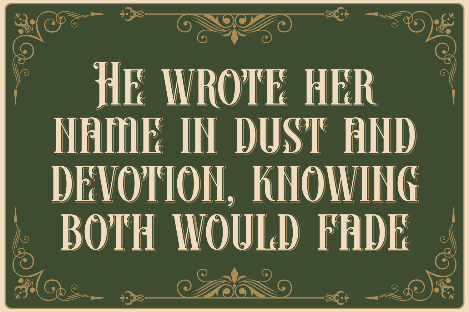 Heboric – Victorian Serif Font