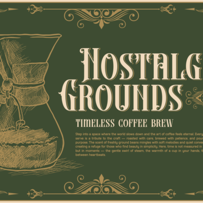 Heboric – Vistorian Serif Font (5) Heboric – Victorian Serif Font
