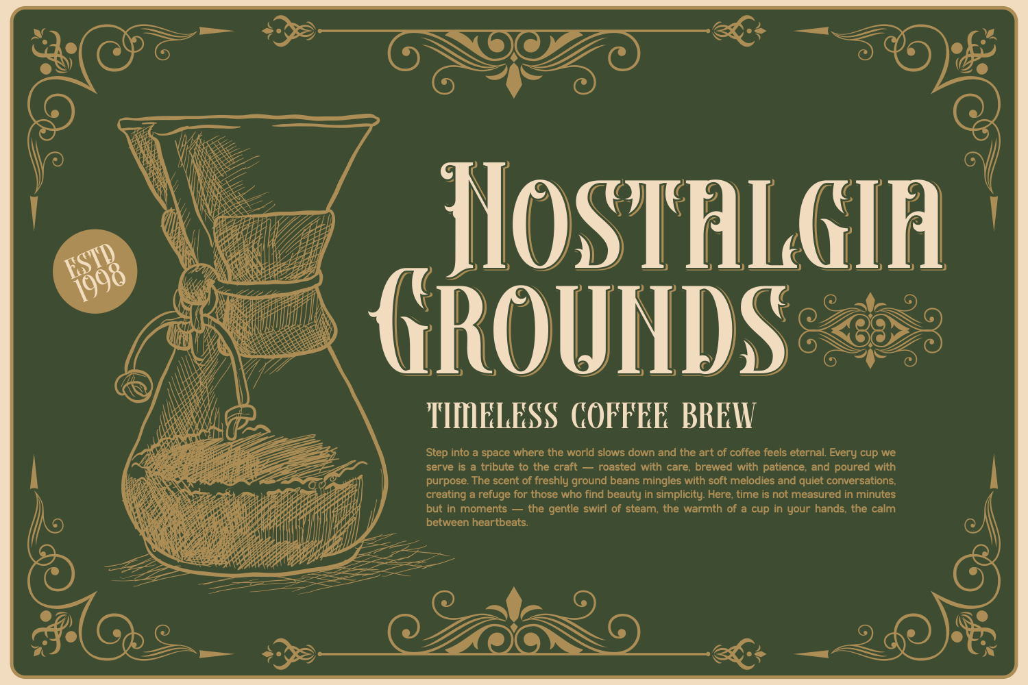 Heboric – Victorian Serif Font