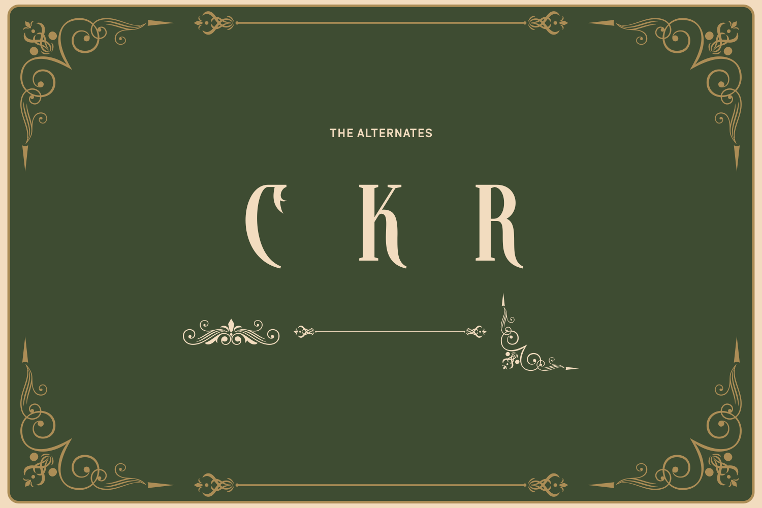 Heboric – Victorian Serif Font